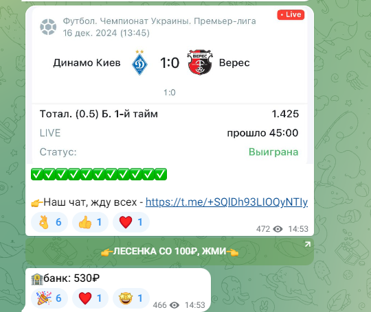 Андрей Печерский | Ставки на спорт телеграм